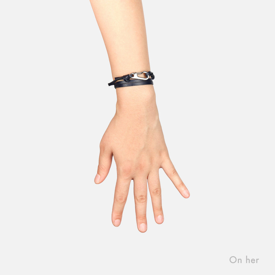 [Defect/Sample Sale] Flo Leather Bracelets