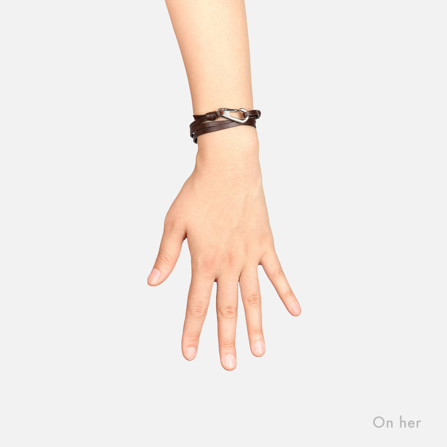 [Defect/Sample Sale] Flo Leather Bracelets