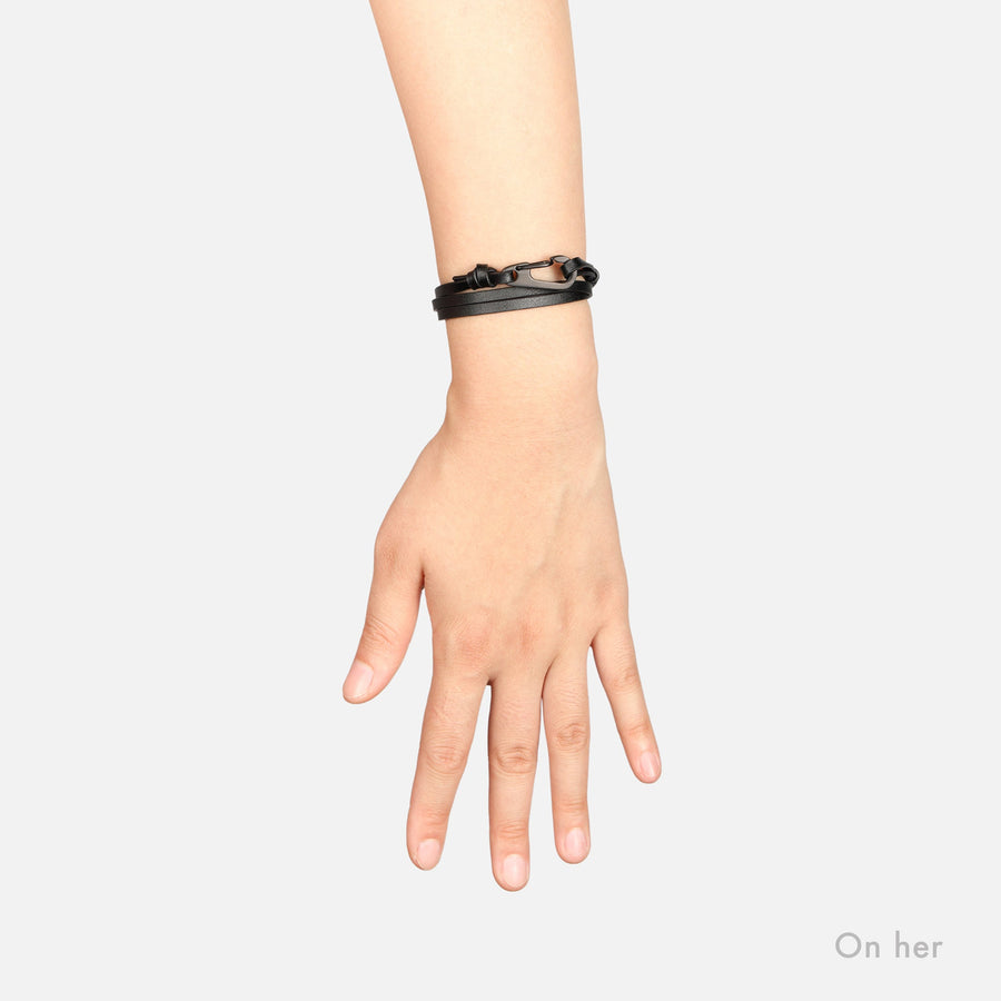 [Defect/Sample Sale] Flo Leather Bracelets