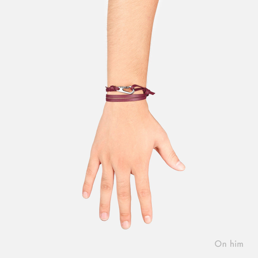 [Defect/Sample Sale] Flo Leather Bracelets