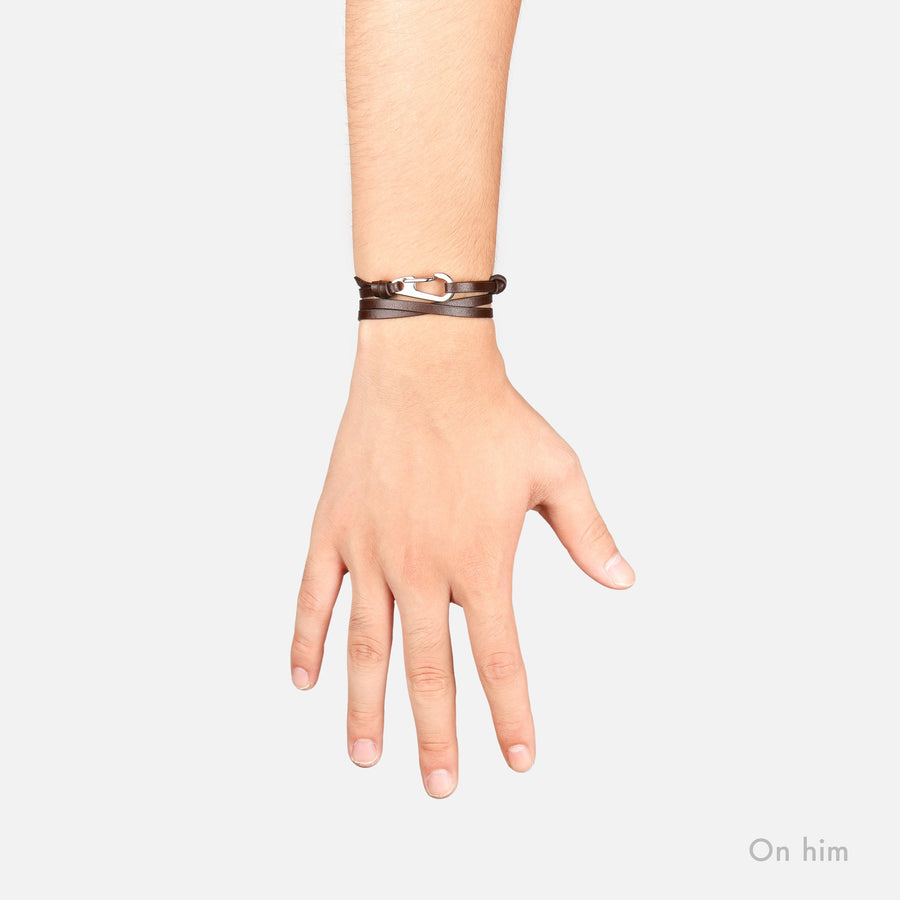[Defect/Sample Sale] Flo Leather Bracelets