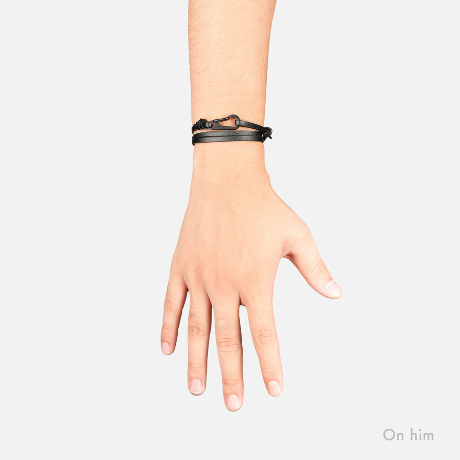 [Defect/Sample Sale] Flo Leather Bracelets