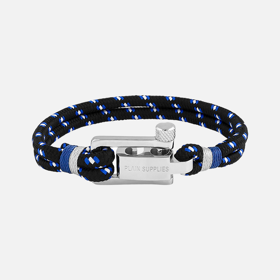 [Defect/Sample Sale] U-Lock Rope Bracelet