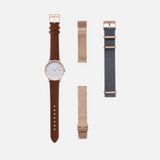 The Everyday Watch II — Rose Gold