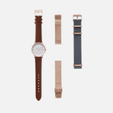 [Seconds & Sample Sale] The Everyday Watch II — Rose Gold