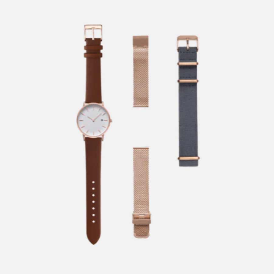 [Defect/Sample Sale] The Everyday Watch II — Rose Gold