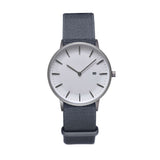 Elastic Nylon Strap - Grey