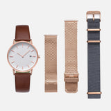 [Seconds & Sample Sale] The Everyday Watch II — Rose Gold