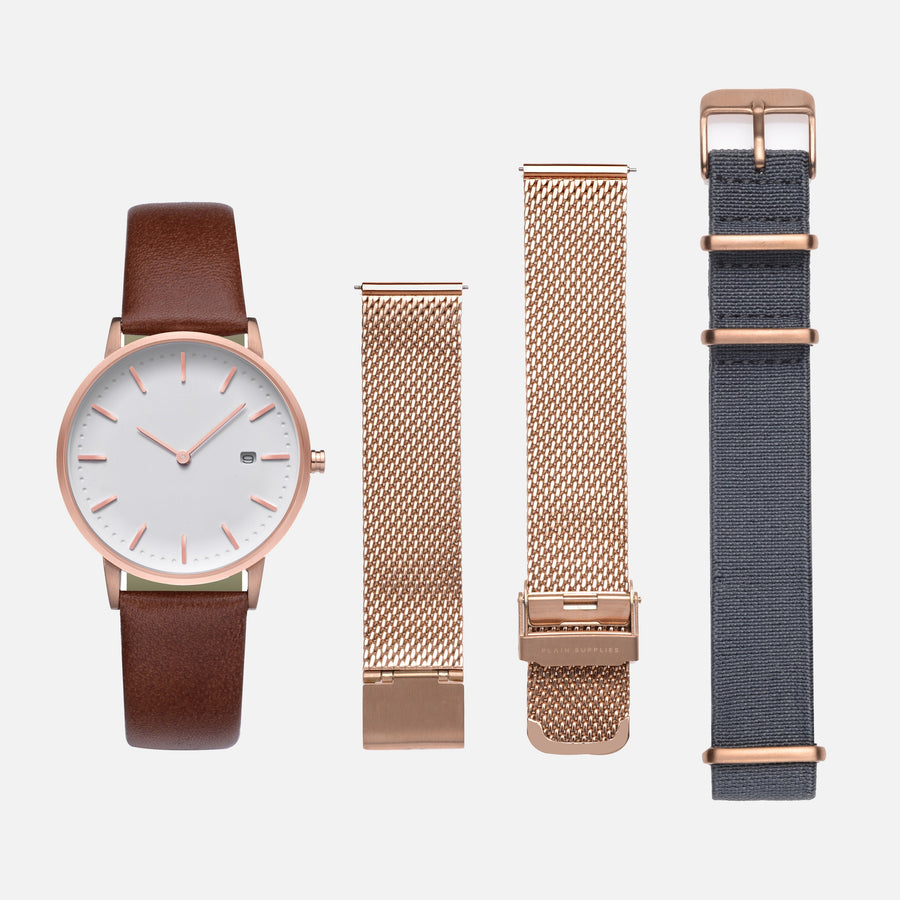 [Defect/Sample Sale] The Everyday Watch II — Rose Gold