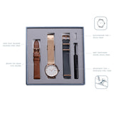 [Seconds & Sample Sale] The Everyday Watch II — Rose Gold