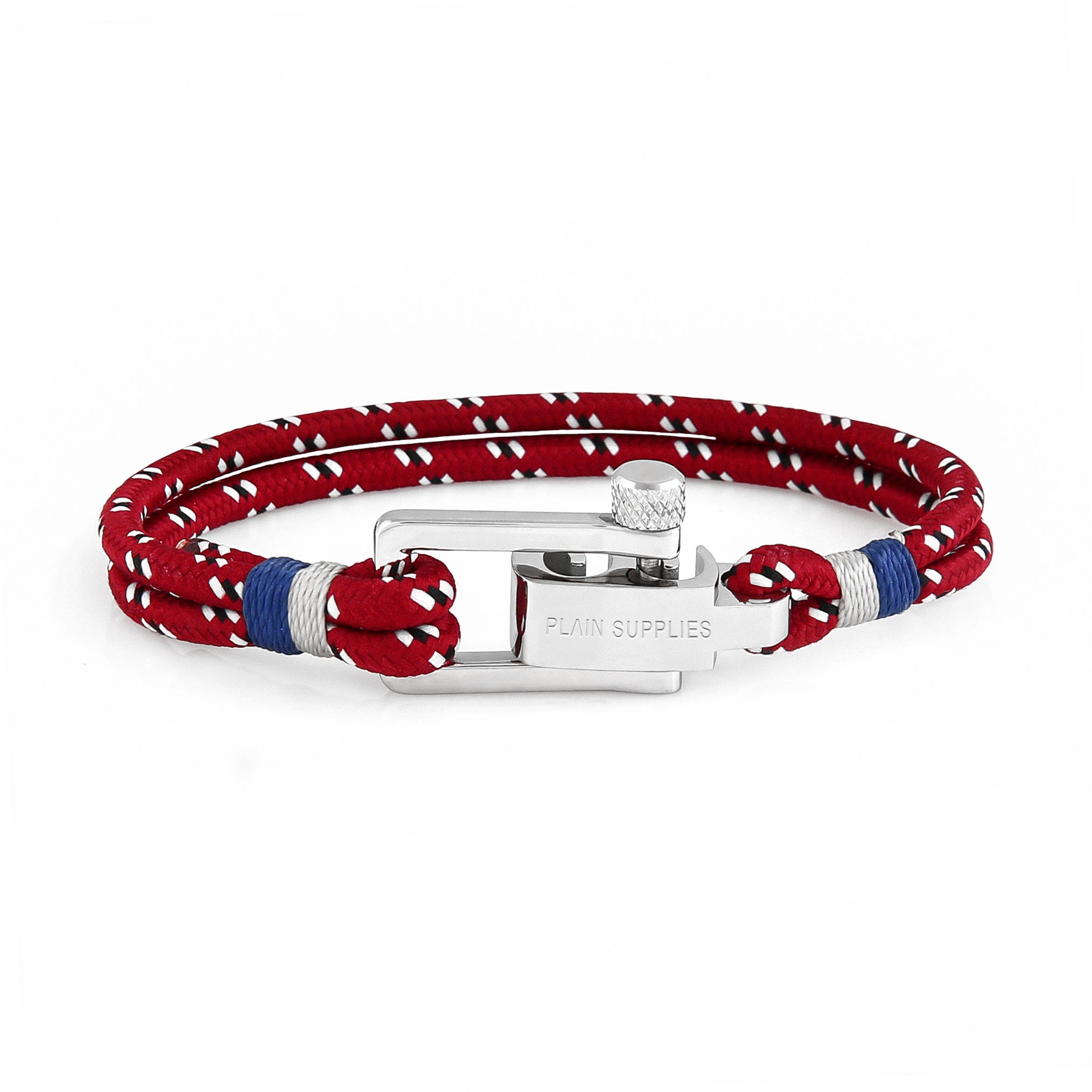 [Seconds & Sample Sale] U-Lock Rope Bracelet