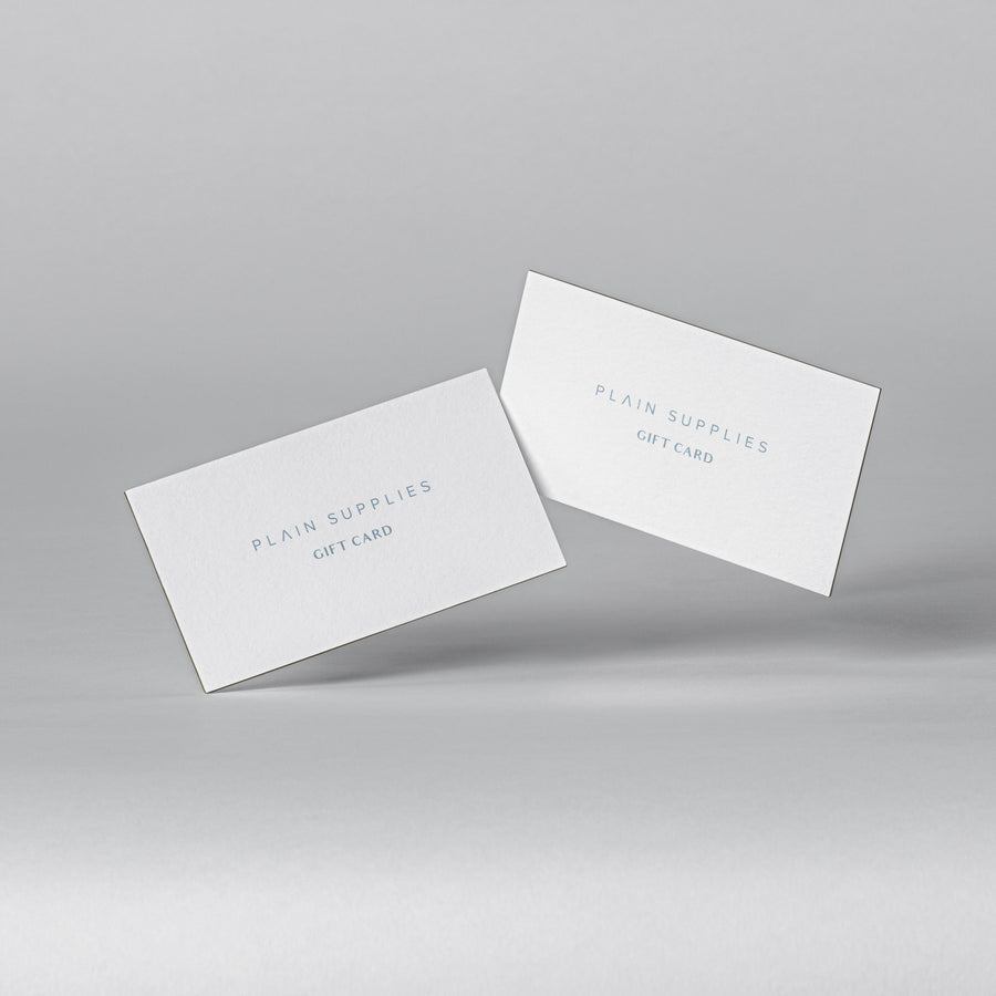 PLAIN SUPPLIES Gift Card