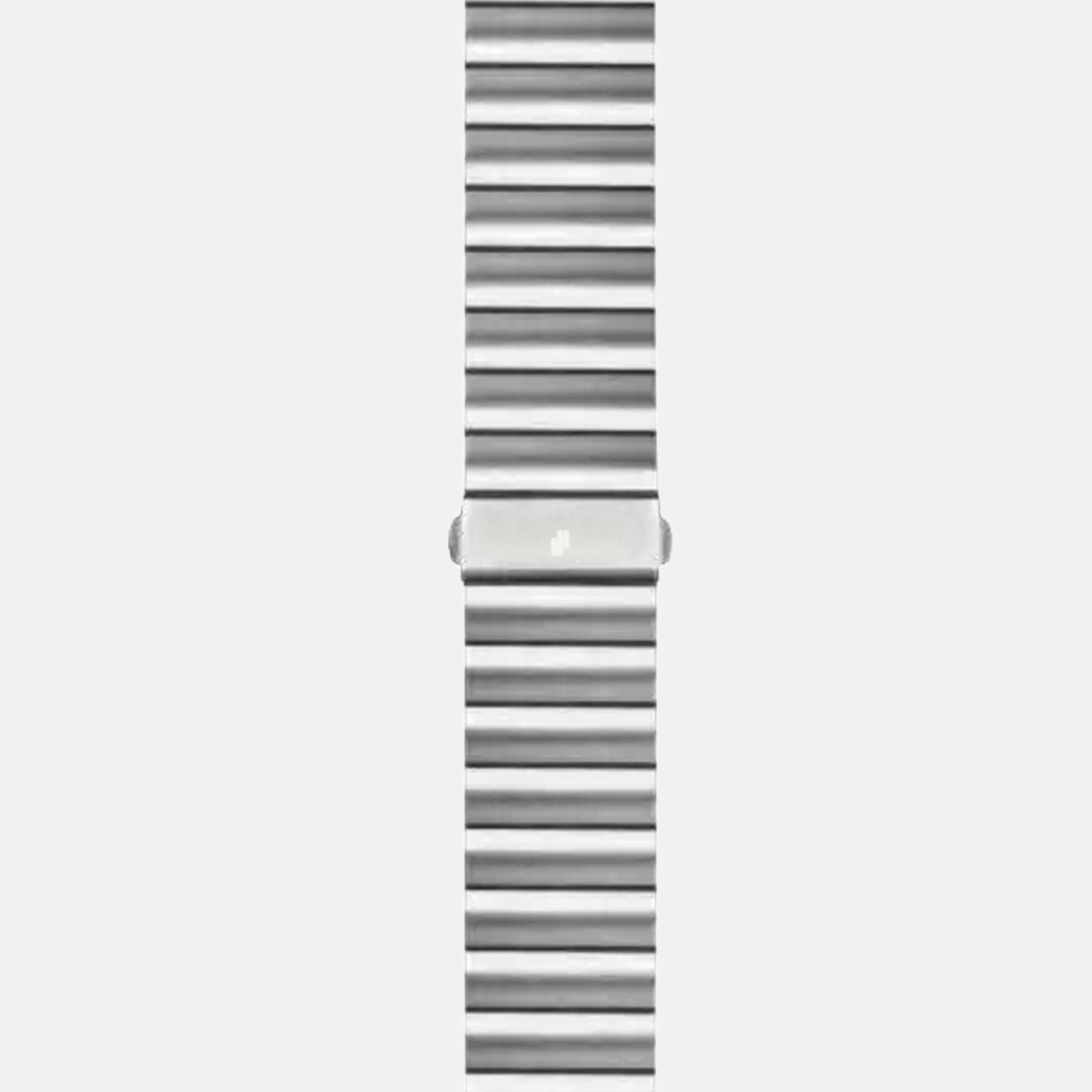 [Seconds & Sample Sale] 20mm/22mm Stainless Steel Chain Link - Silver