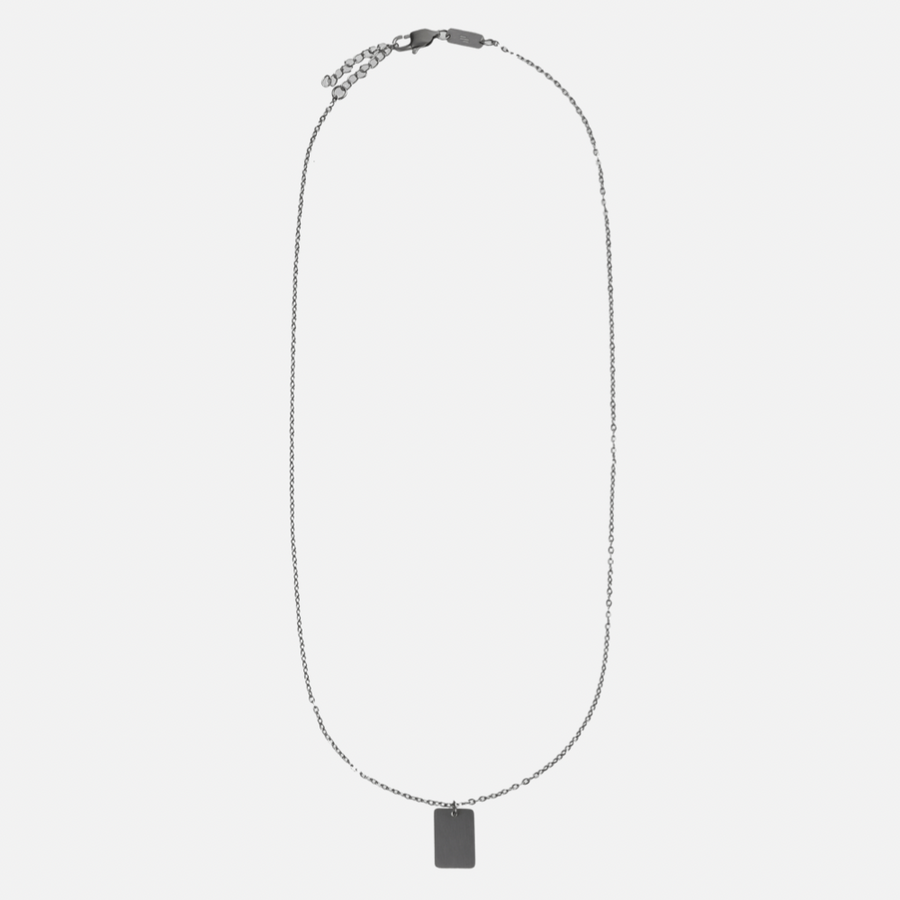 Tag Chain Necklace