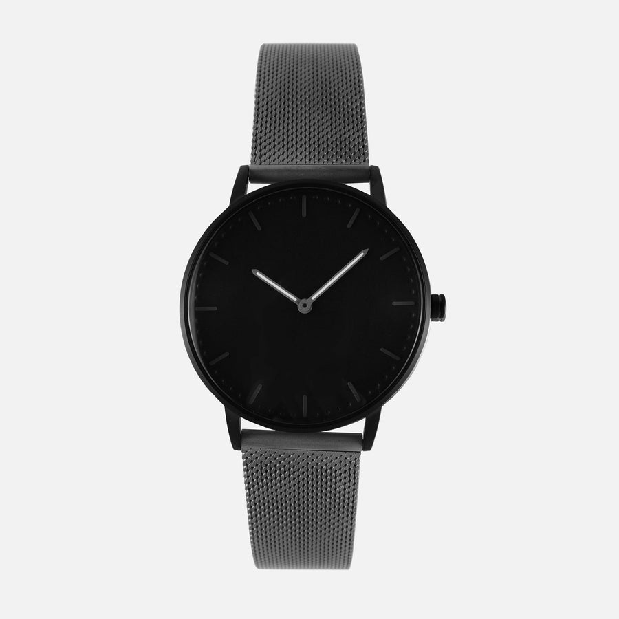 [Defect/Sample Sale] Signatur 40 - Black