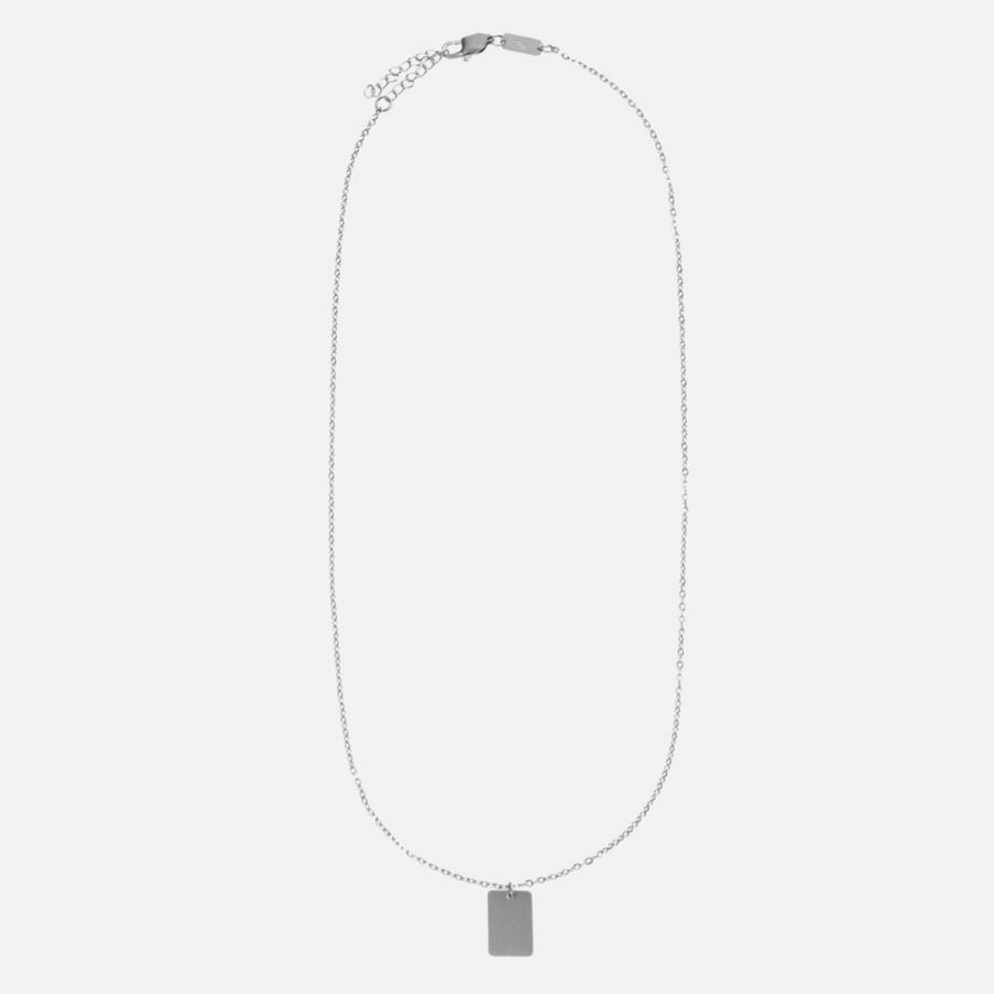 Tag Chain Necklace