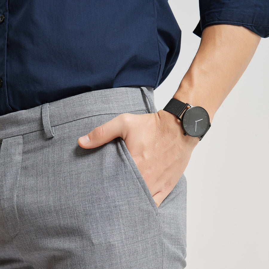 [Defect/Sample Sale] Signatur 40 - Black